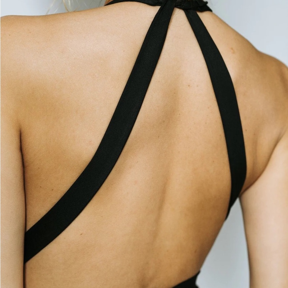 Londre The Multiway - Matte Black one piece swimsuit extra large xl